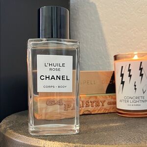 CHANEL L'HUILE Rose Body Oil 8.5oz